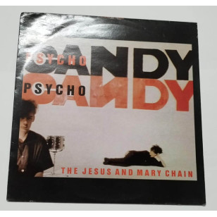 Jesus And Mary Chain - Psychocandy 1985 UK 1st Press Vinyl LP ***READY TO SHIP from Hong Kong***